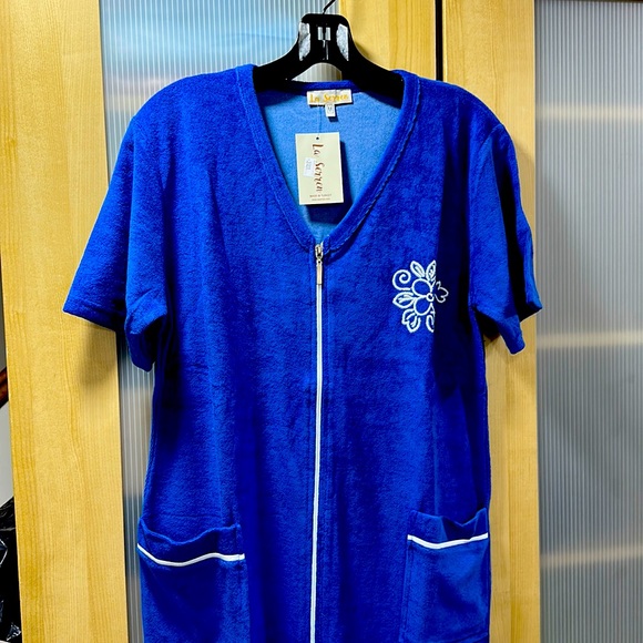 NET. Blue Robe. Size M - Picture 1 of 4